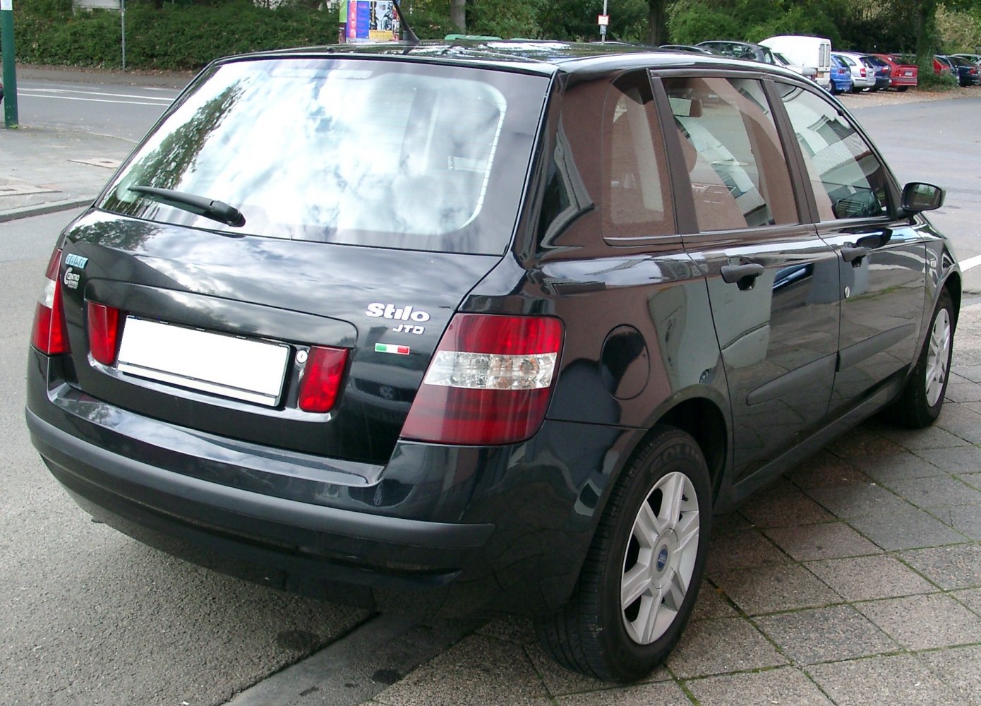 Fiat Stilo 1.2 16V (80 Hp)