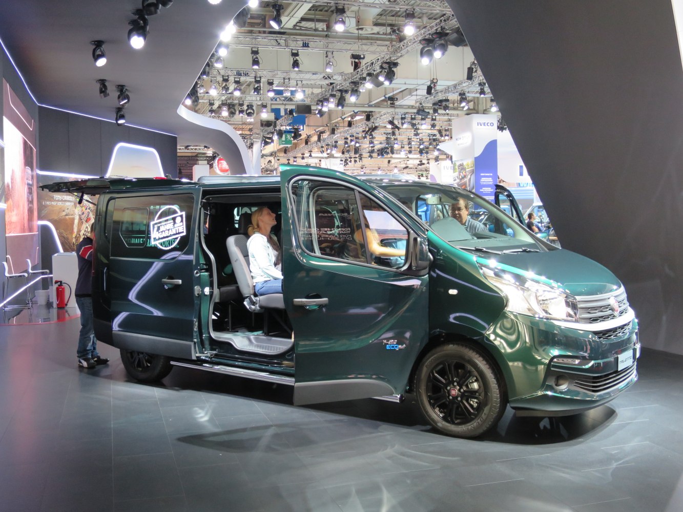 Fiat Talento 1.6 Ecojet (125 Hp) L1H1 M1