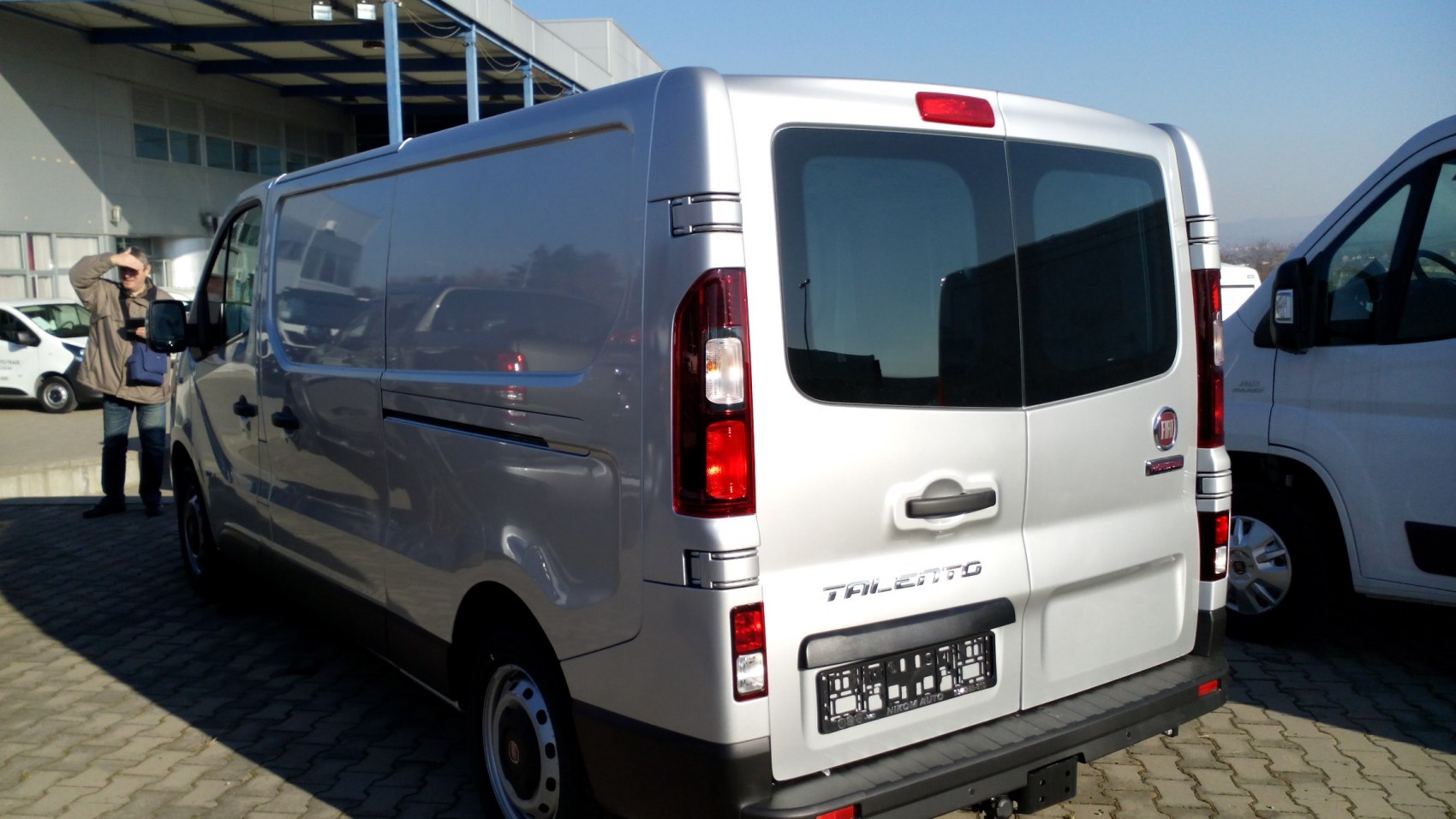 Fiat Talento 1.6 MultiJet (120 Hp) L1H1