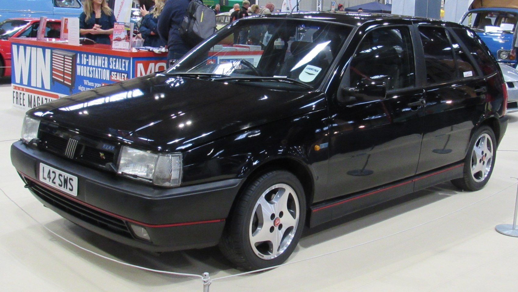 Fiat Tipo 1.8 i.e. (110 Hp)