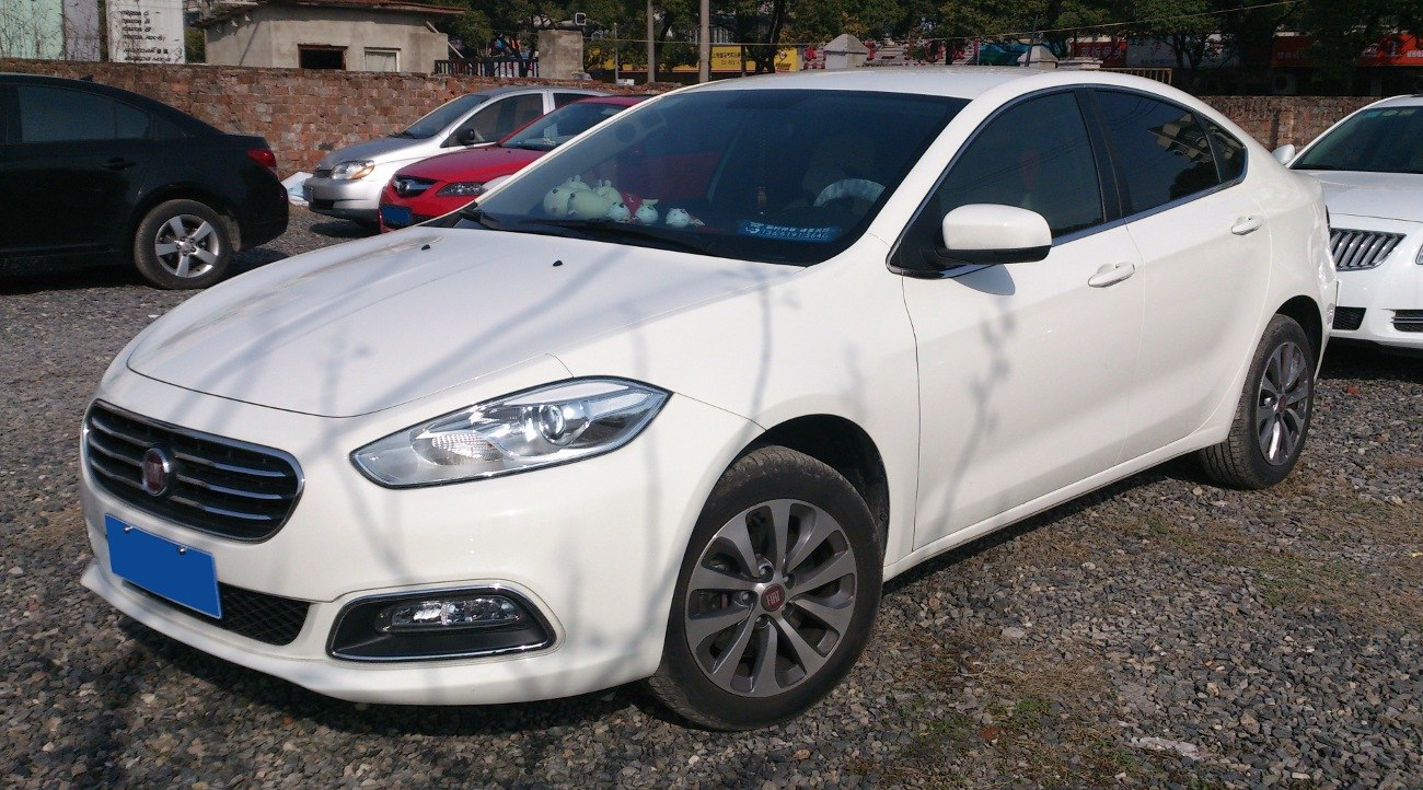 Fiat Viaggio 1.4 T-Jet (120 Hp) DDCT