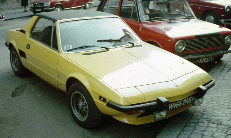 Fiat X 1/9