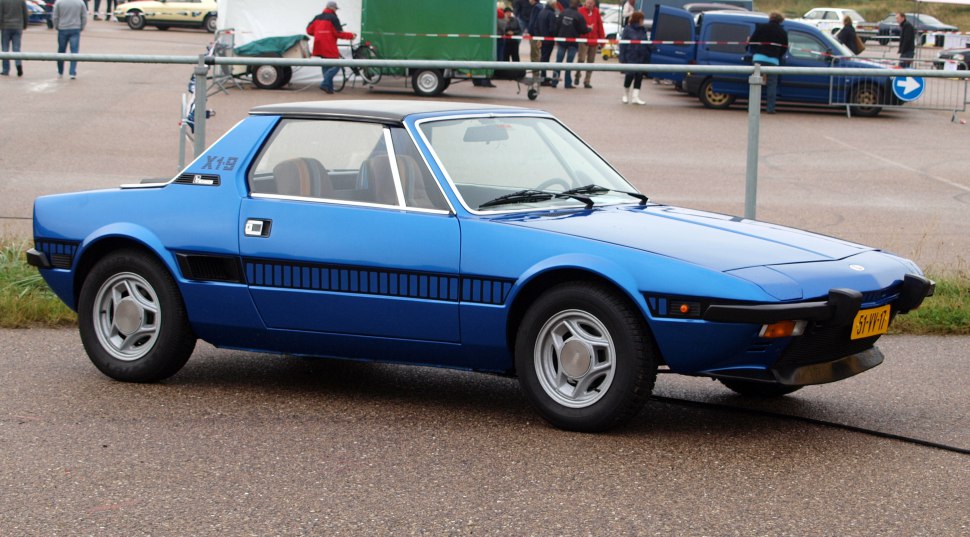 Fiat X 1/9 1.3 Exclusiv Serie (75 Hp)