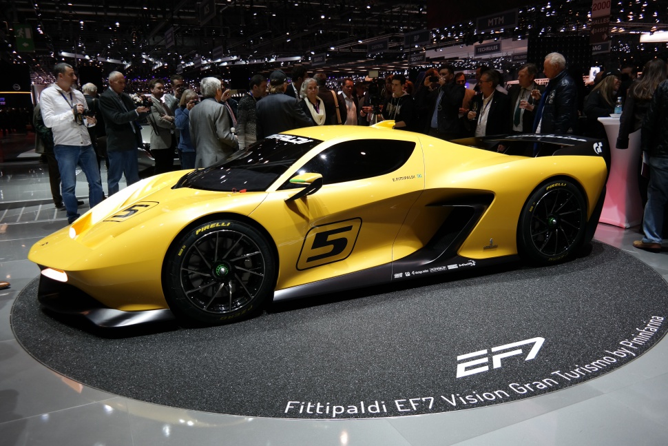 Fittipaldi EF7