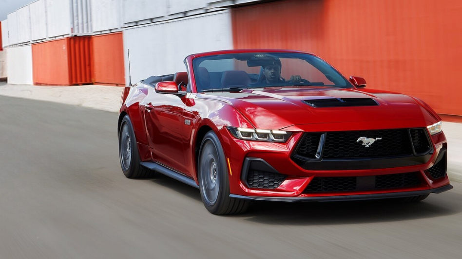 Ford Mustang Mustang Convertible VII