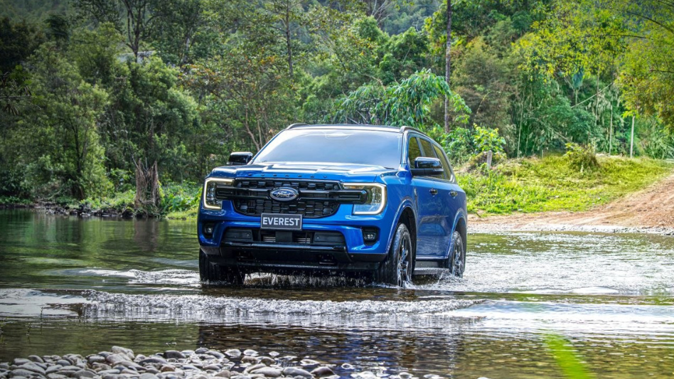 Ford Everest Everest III (U704)