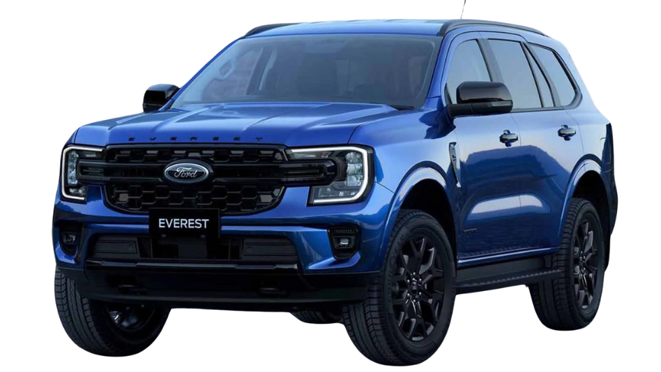 Ford Everest 3.0d V6 Turbo (250 Hp) 4x4 Automatic