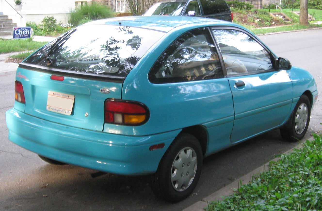 Ford Aspire 1.3i (64 Hp)