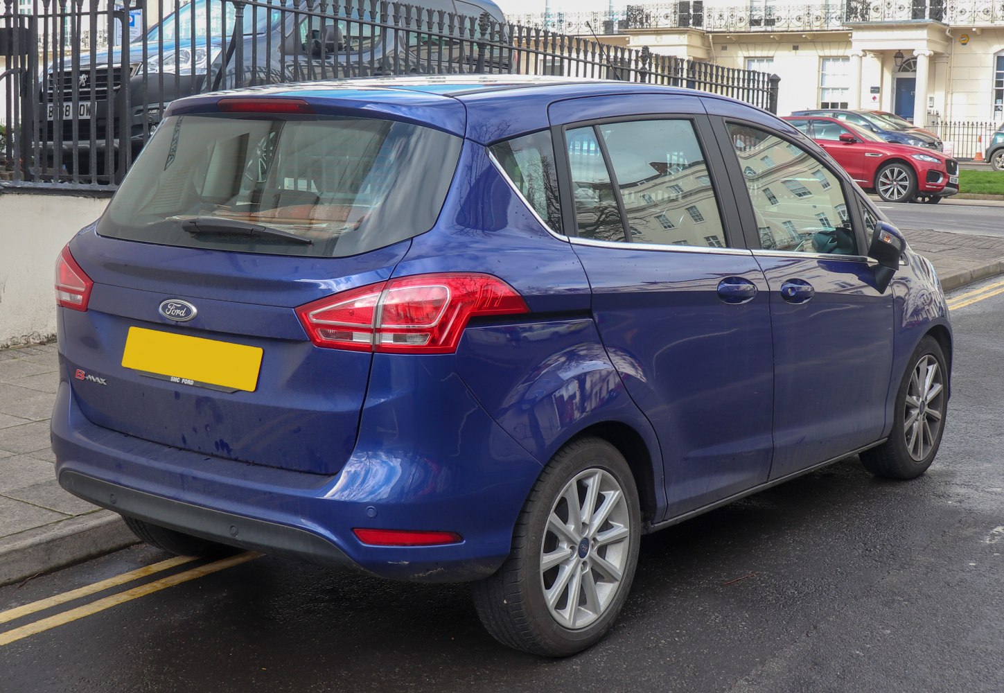 Ford B-MAX 1.0 EcoBoost (100 Hp) start/stop