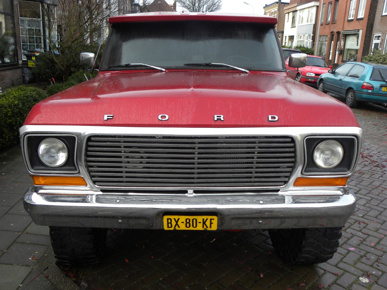 Ford Bronco 5.8 V8 (160 Hp) AWD Automatic