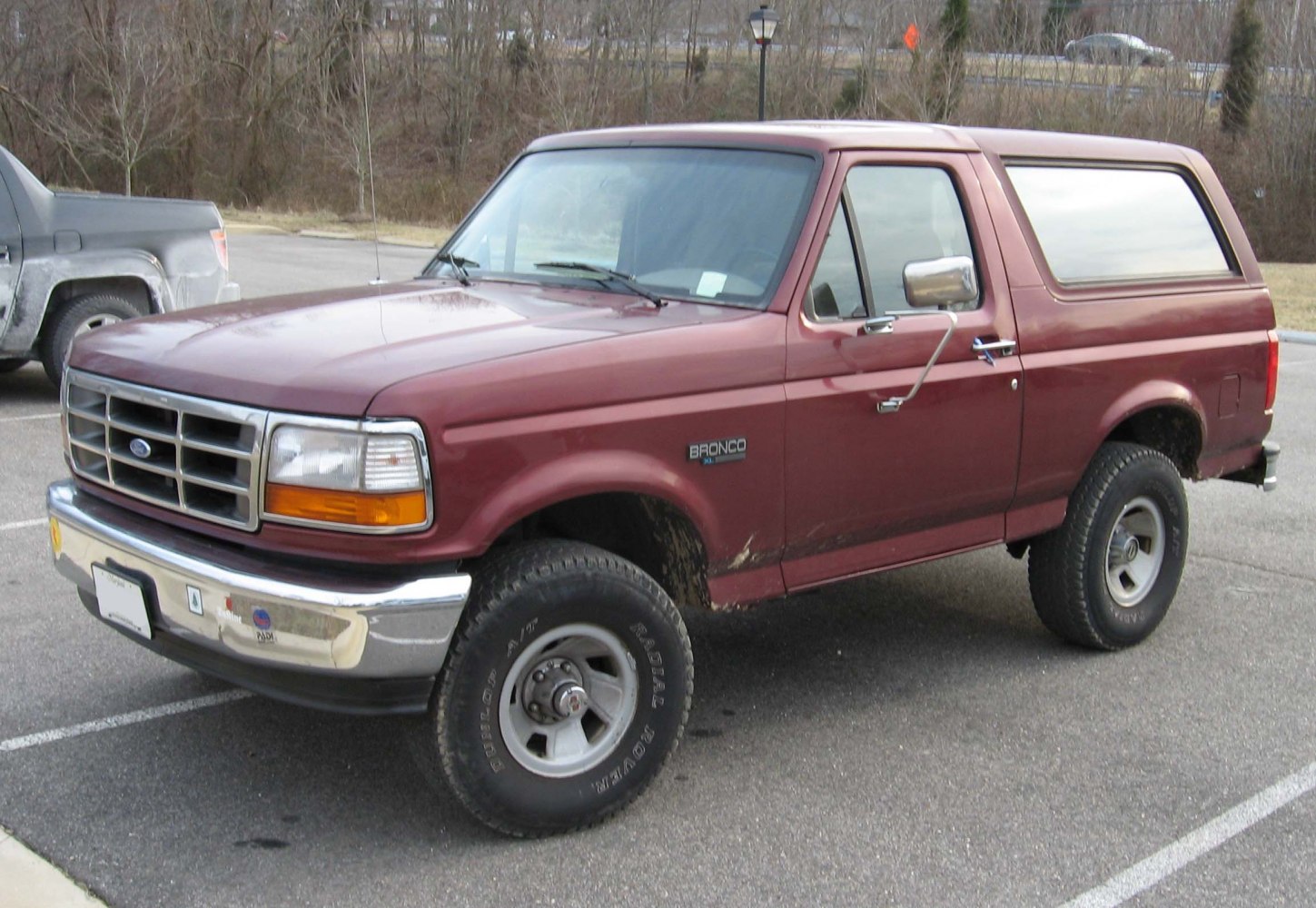 Ford Bronco 5.0 V8 (188 Hp) AWD Automatic