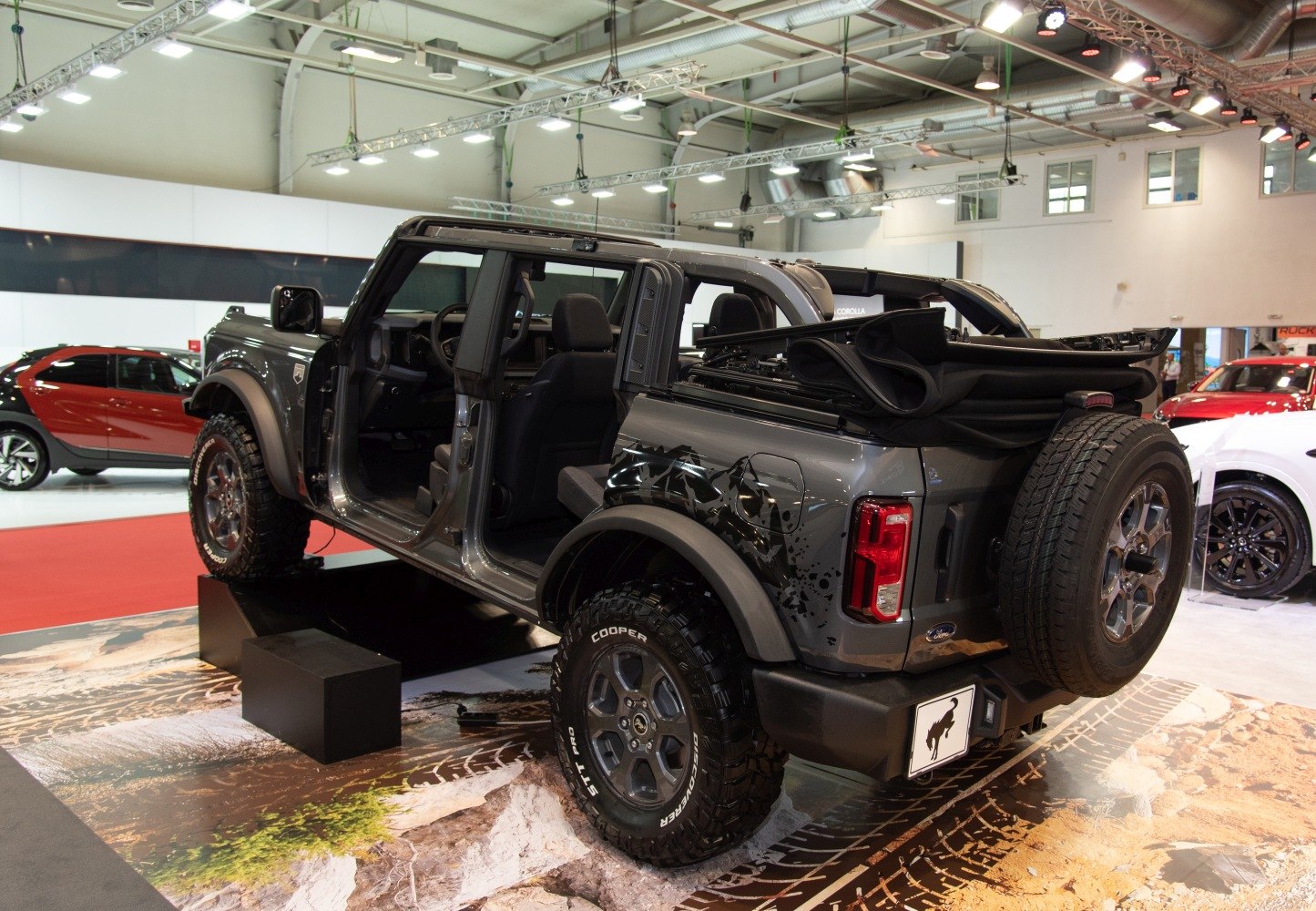 Ford Bronco Raptor 3.0 EcoBoost V6 (418 Hp) 4x4 SelectShift