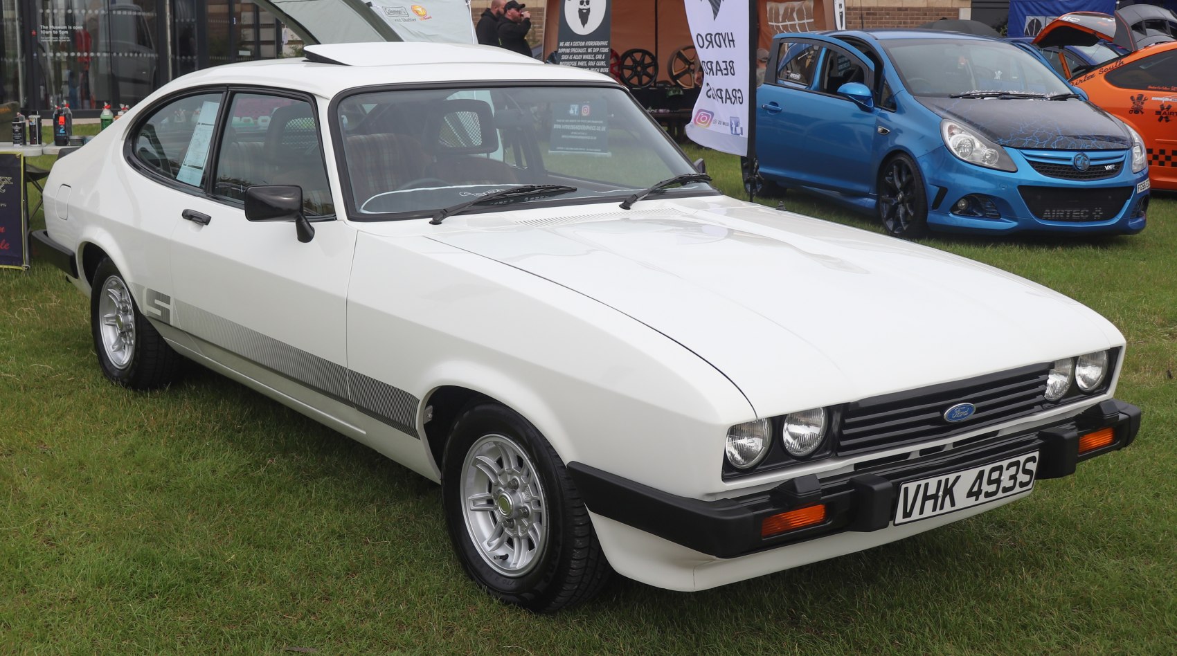 Ford Capri 2.8 Super Injection (160 Hp)