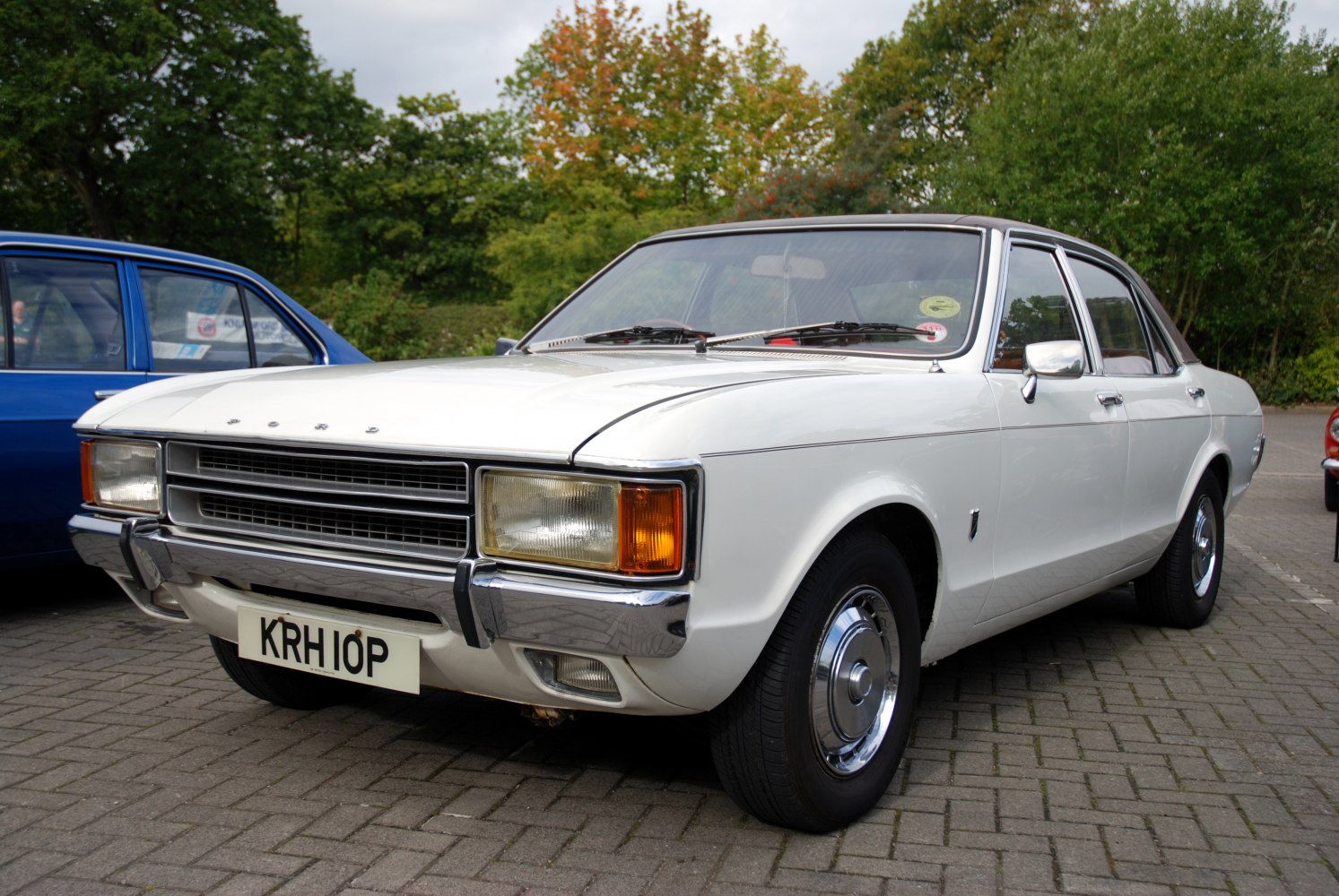 Ford Consul 2000 (99 Hp)