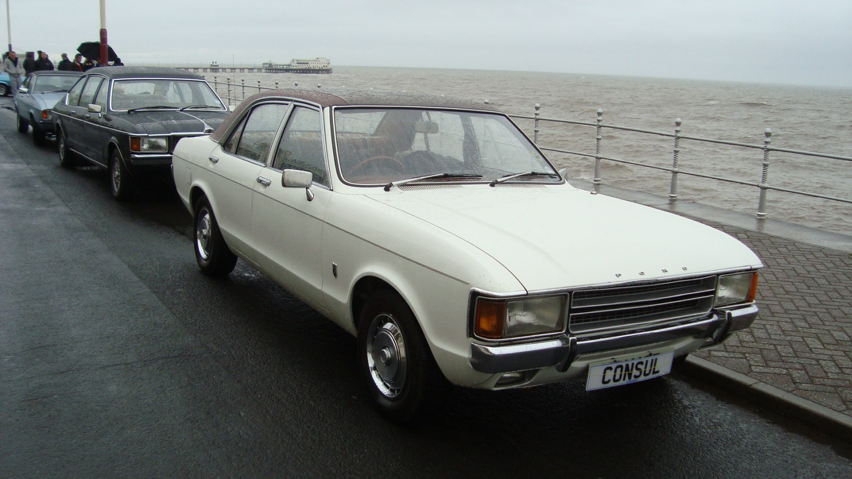 Ford Consul 2000 (99 Hp)