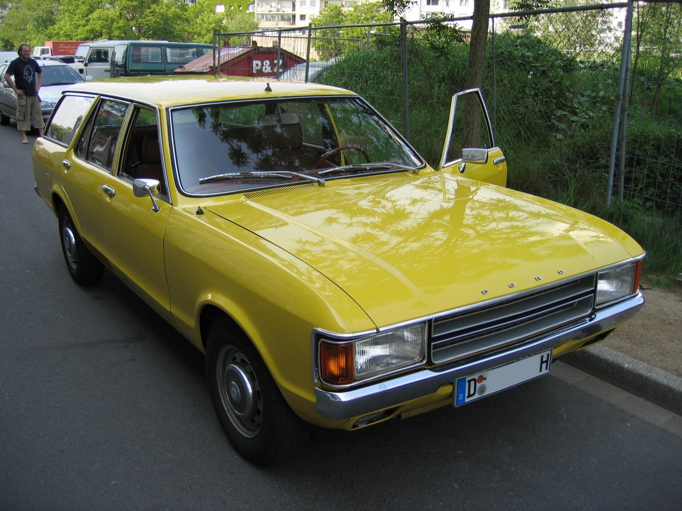 Ford Consul 2000 (99 Hp)