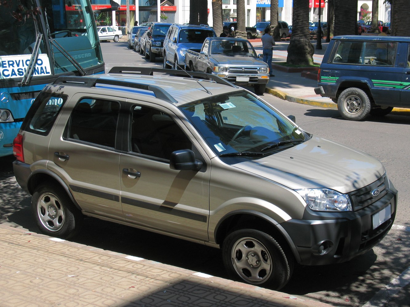 Ford EcoSport 2.0 Duratec (138 Hp) Automatic