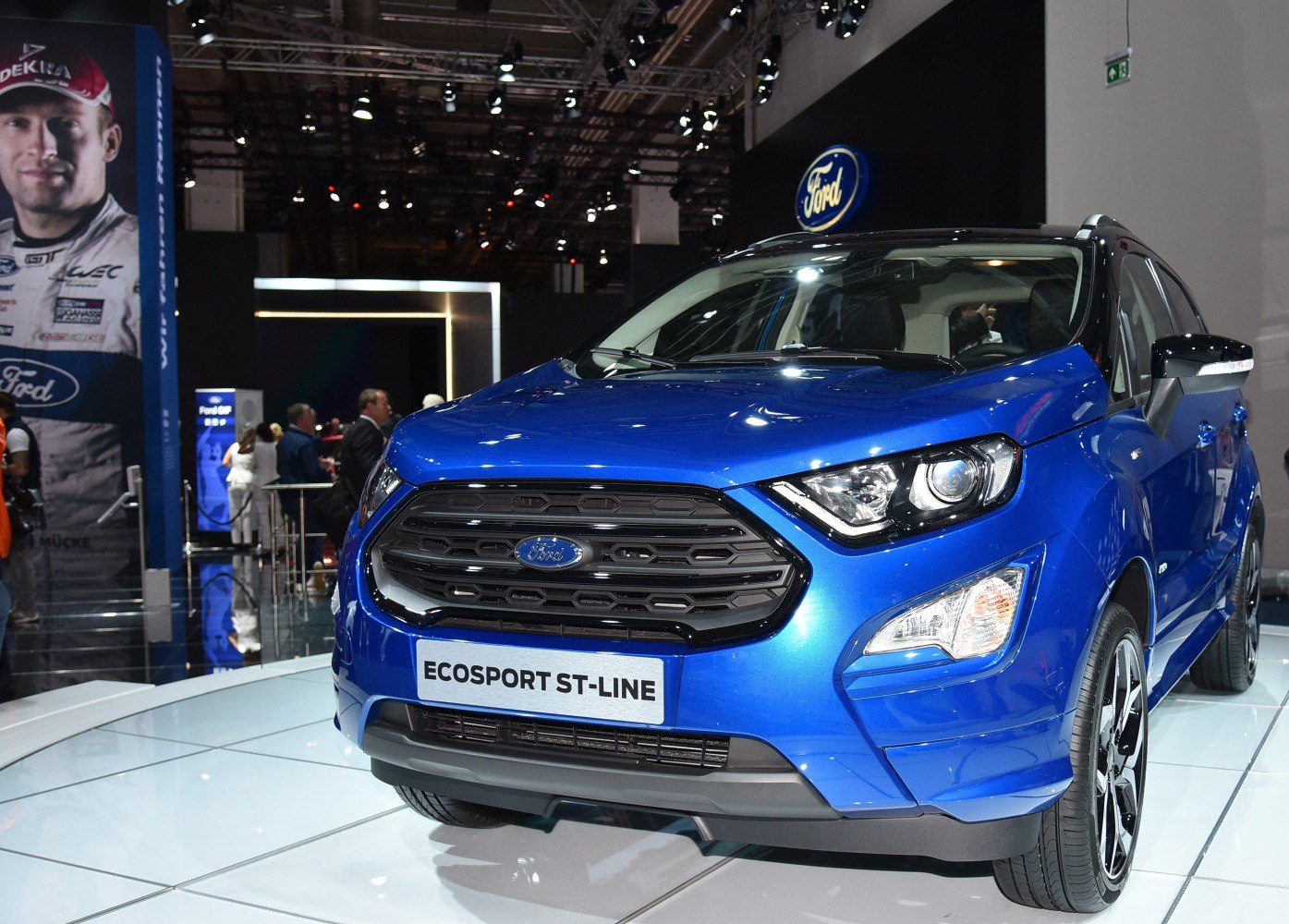 Ford EcoSport 1.5 EcoBlue (120 Hp)