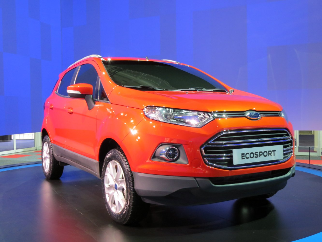 Ford EcoSport 1.0 EcoBoost (140 Hp)