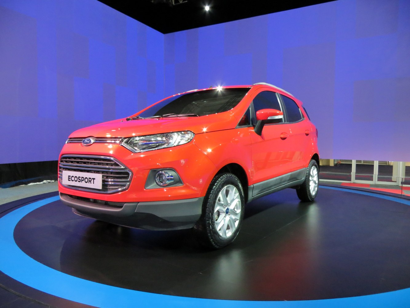 Ford EcoSport 1.5 Duratec Ti-VCT (112 Hp)