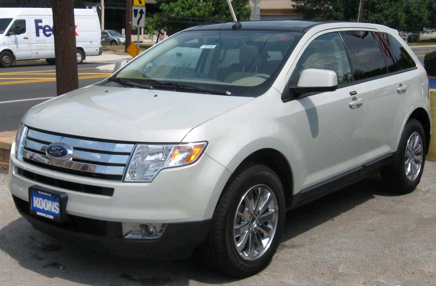 Ford Edge 3.5 V6 (265 Hp) AWD Automatic