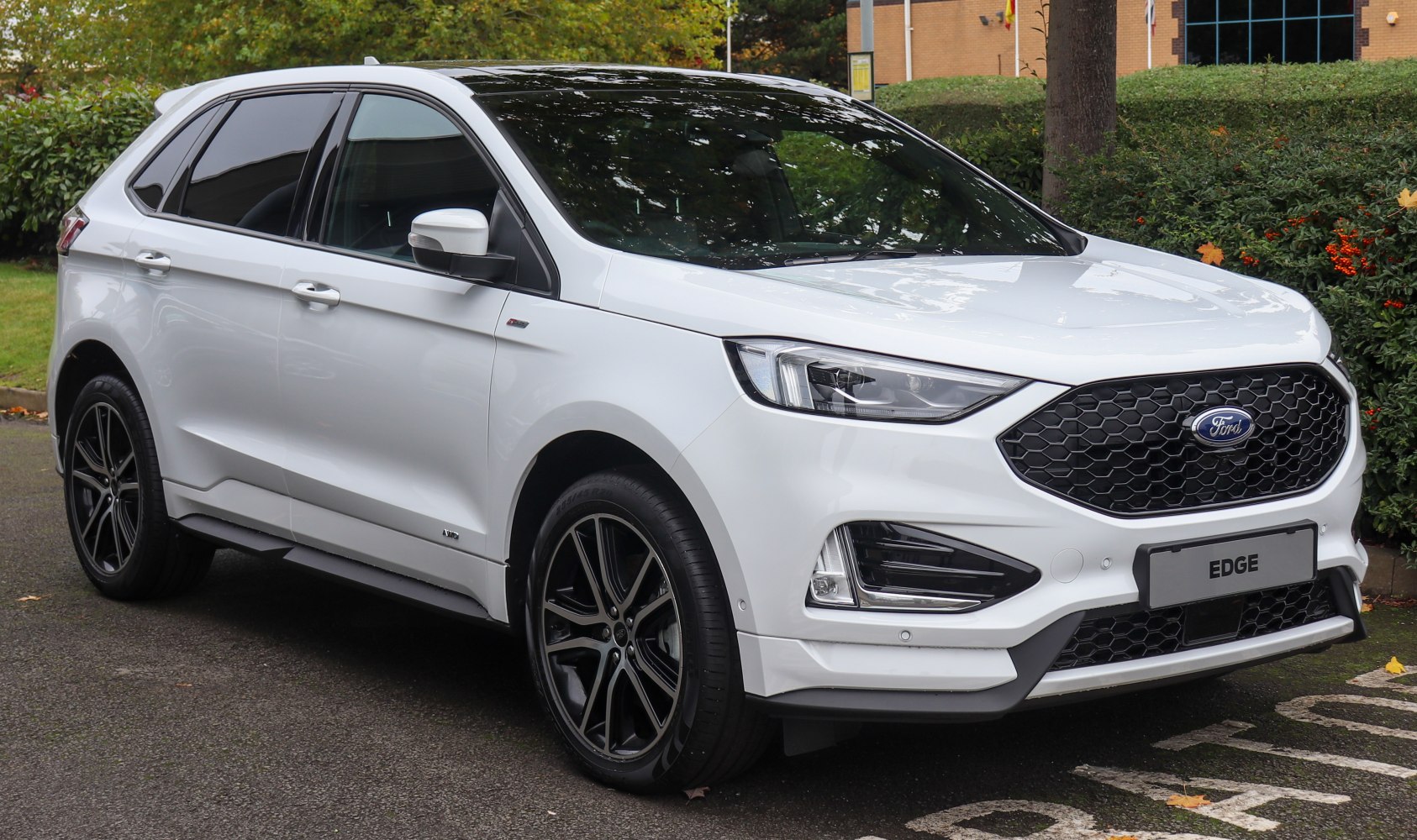 Ford Edge 2.0 EcoBoost (245 Hp) AWD Automatic