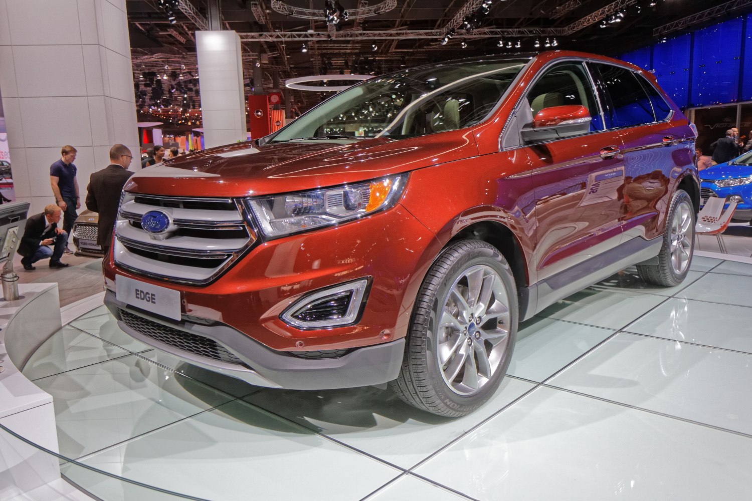 Ford Edge 3.5 V6 (280 Hp) AWD Automatic