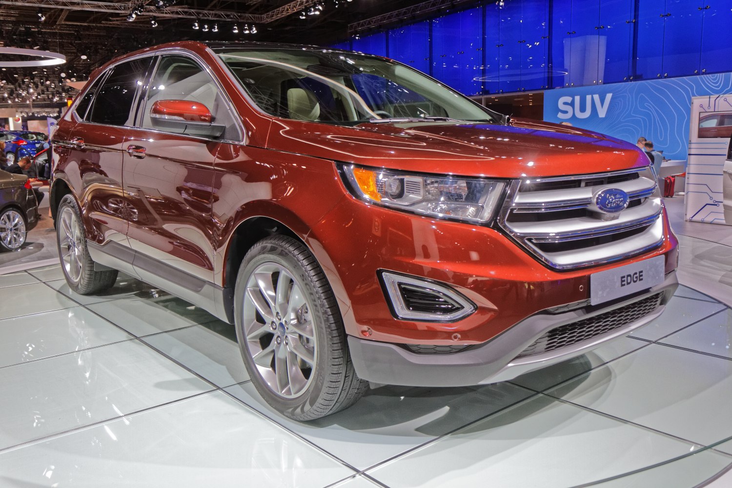 Ford Edge 2.7 V6 (316 Hp) AWD Automatic