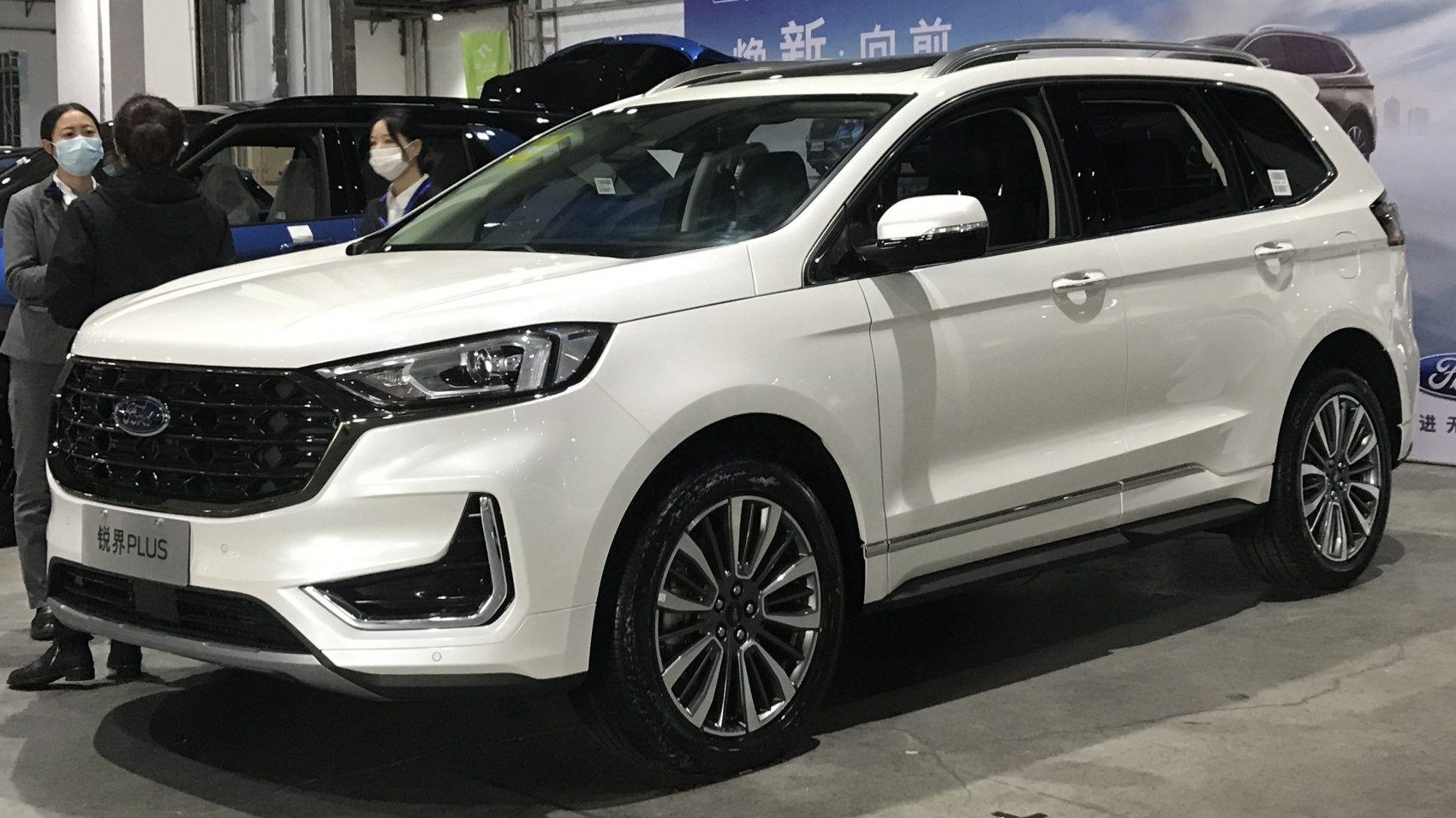 Ford Edge 2.0 EcoBoost (245 Hp) Automatic