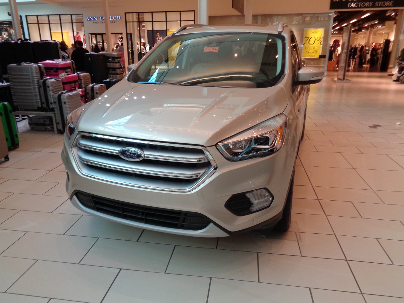 Ford Escape 2.0 EcoBoost (245 Hp) Automatic