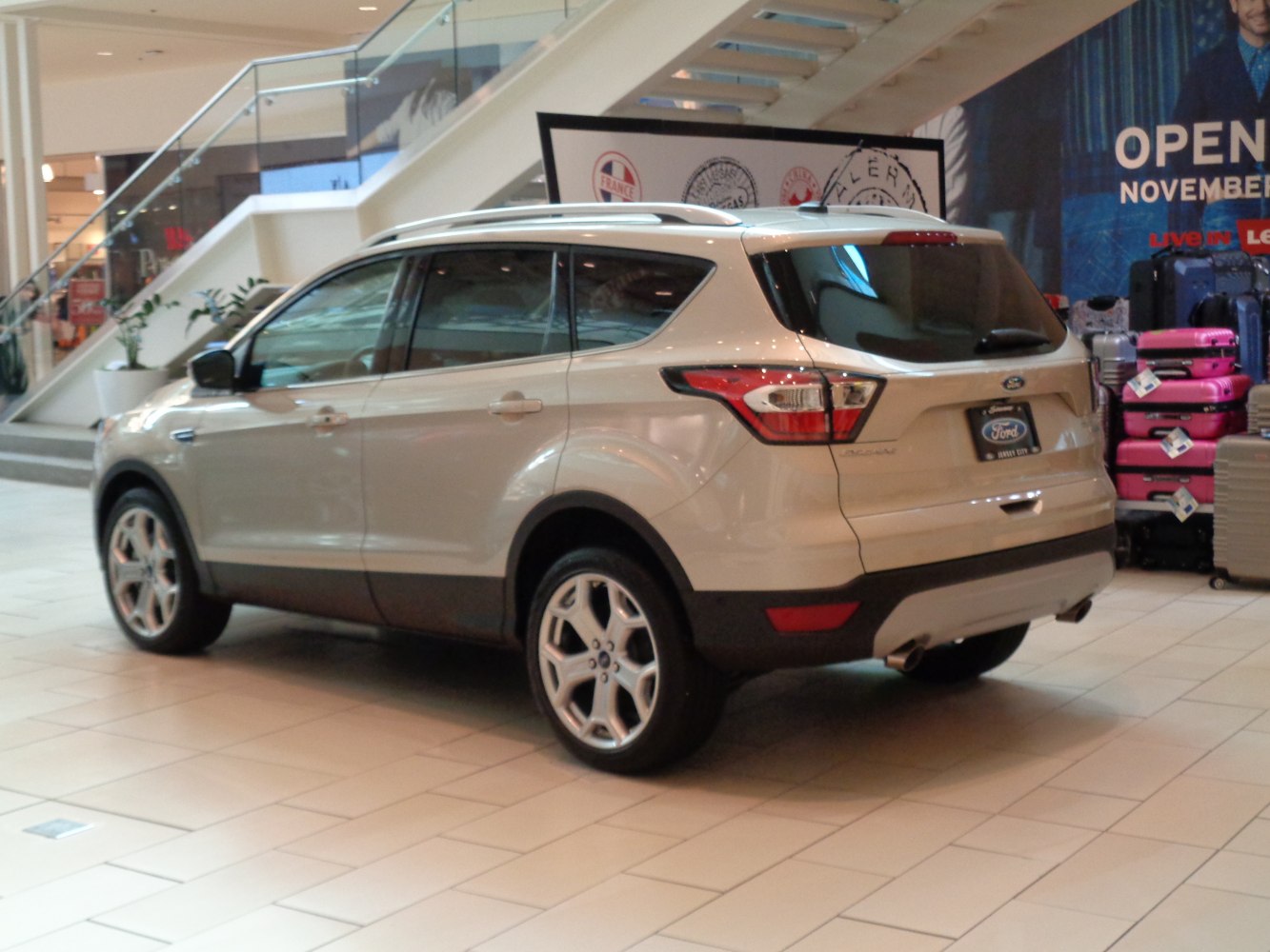 Ford Escape 2.5 Duratec (168 Hp) Automatic