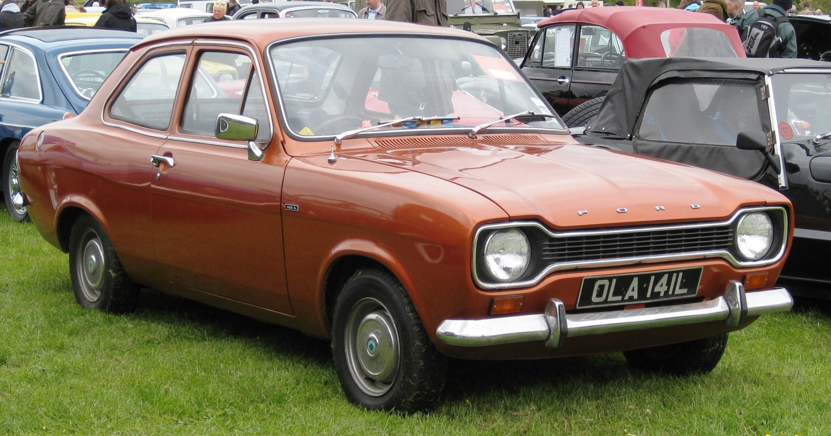 Ford Escort 1100 (44 Hp)