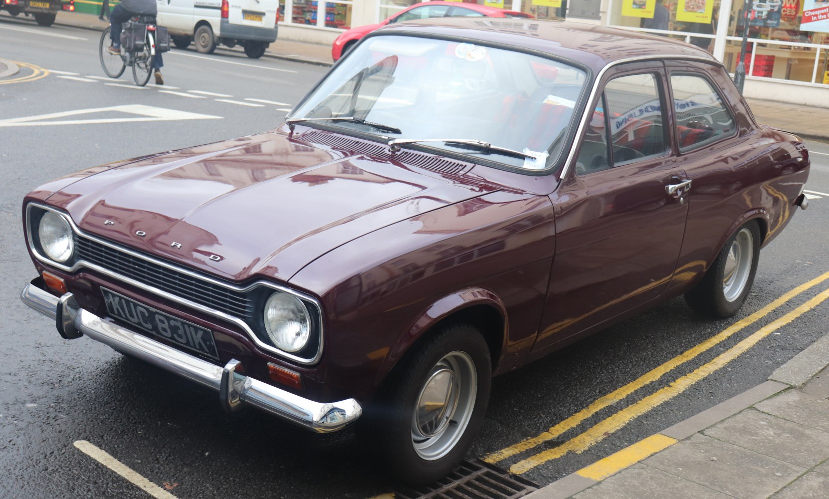 Ford Escort 1100 (44 Hp)