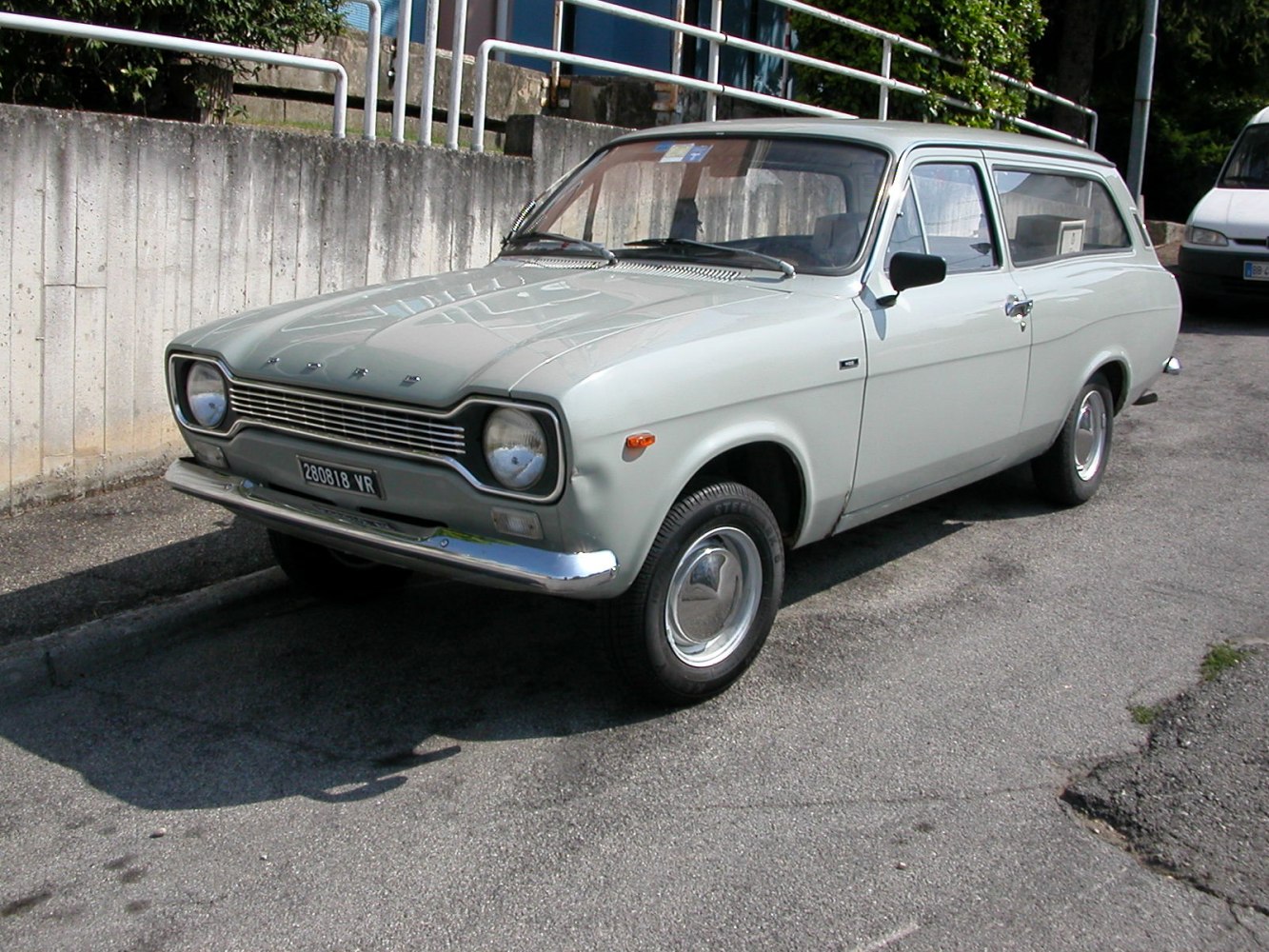 Ford Escort 1100 (39 Hp)