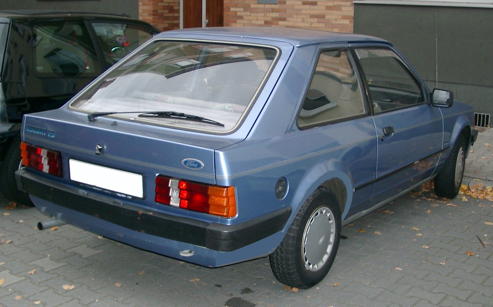 Ford Escort 1.6 (79 Hp)