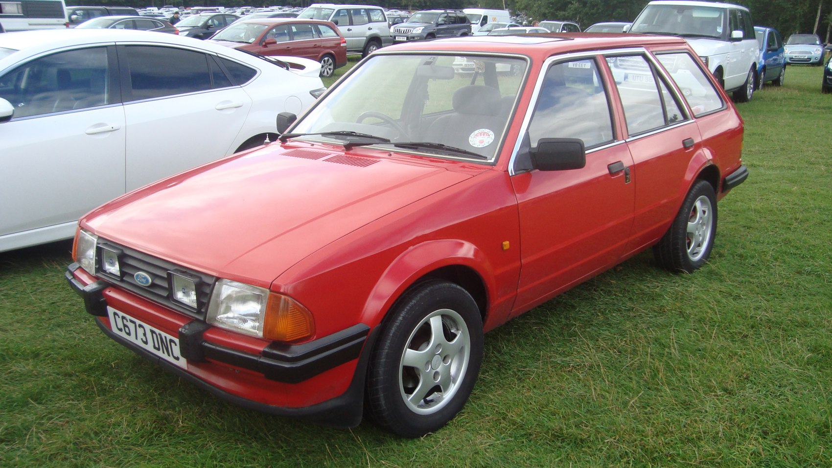 Ford Escort 1.1 (54 Hp)