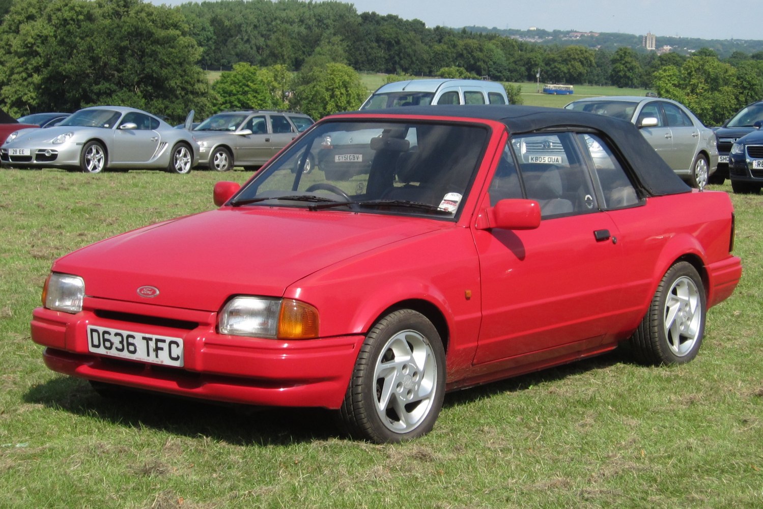 Ford Escort 1.4 (75 Hp)