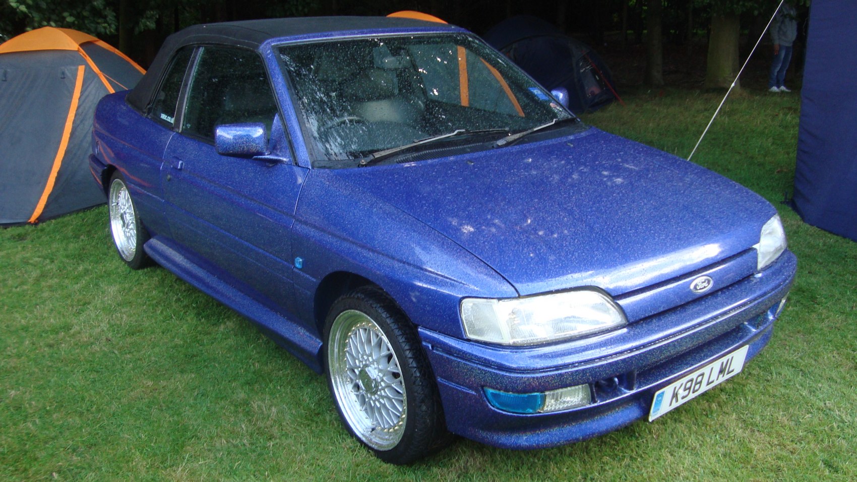 Ford Escort 1.8 16V XR3i (105 Hp)