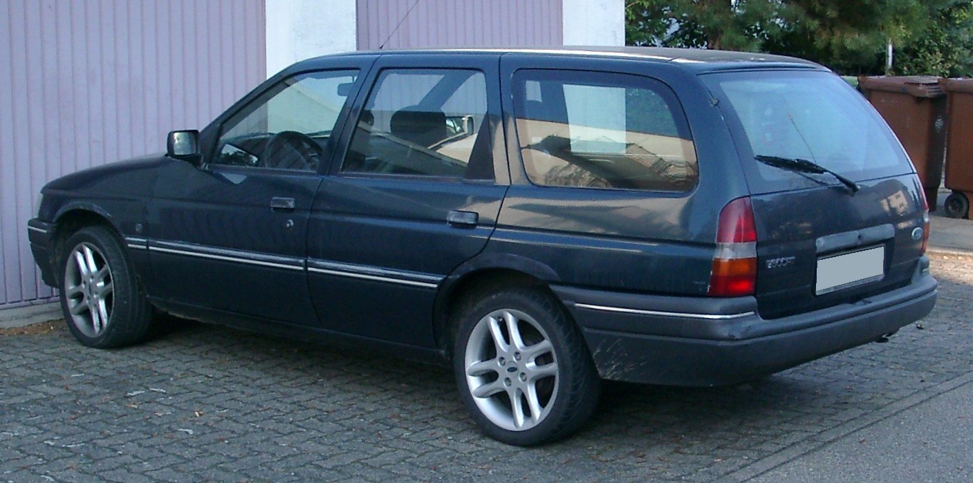 Ford Escort 1.6 (105 Hp)