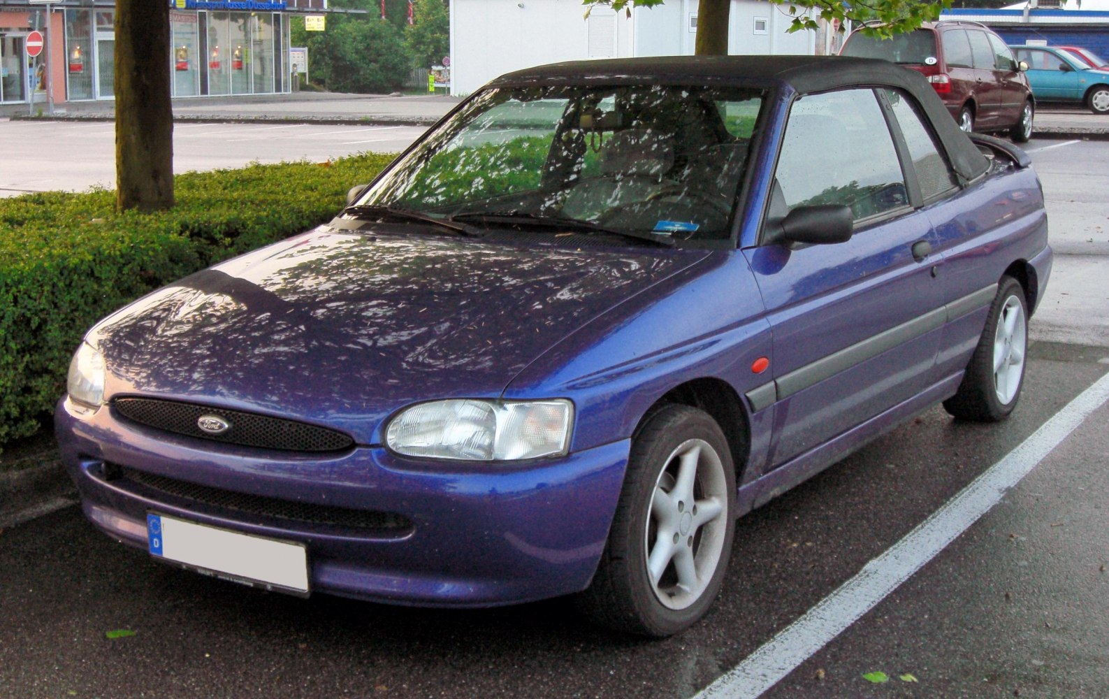 Ford Escort 1.8 i 16V XR3i (115 Hp)