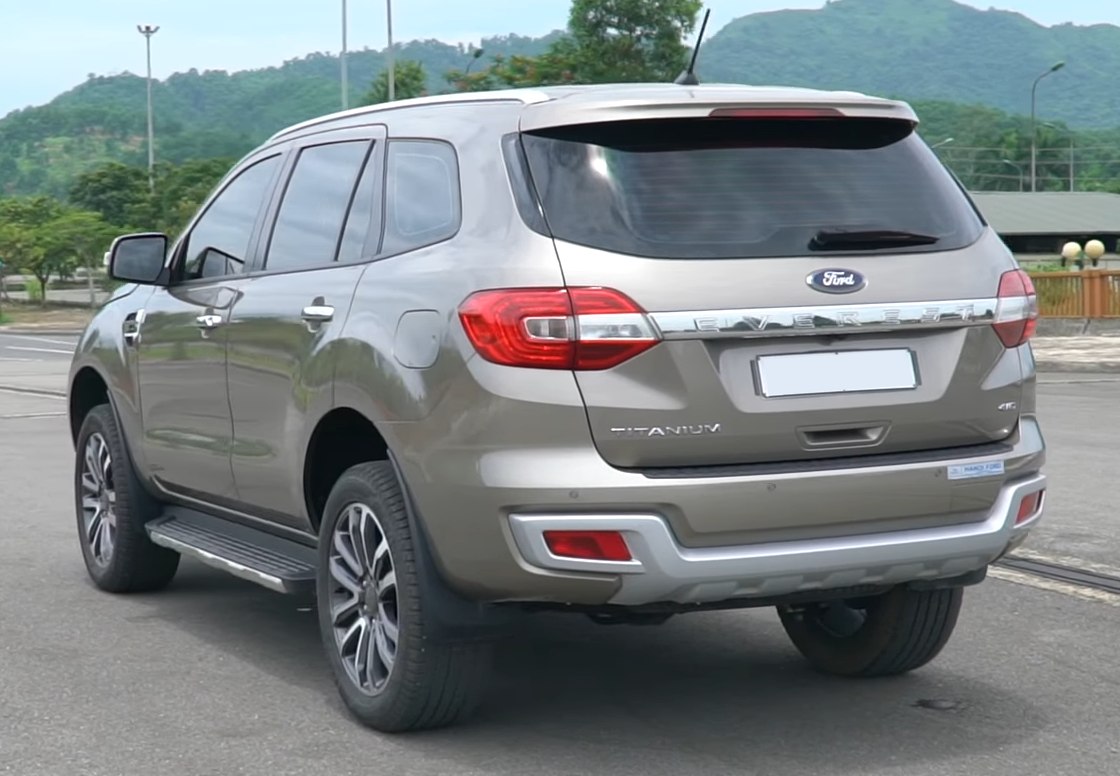 Ford Everest 3.2 DuratorqTDCi (194 Hp) Automatic 7 Seat