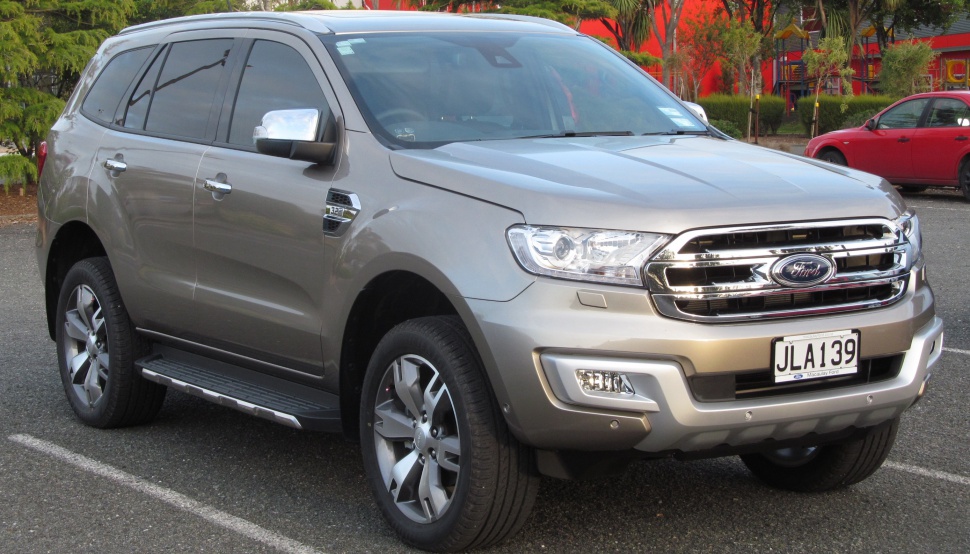 Ford Everest 3.2 Duratorq TDCi (195 Hp) 4WD Automatic