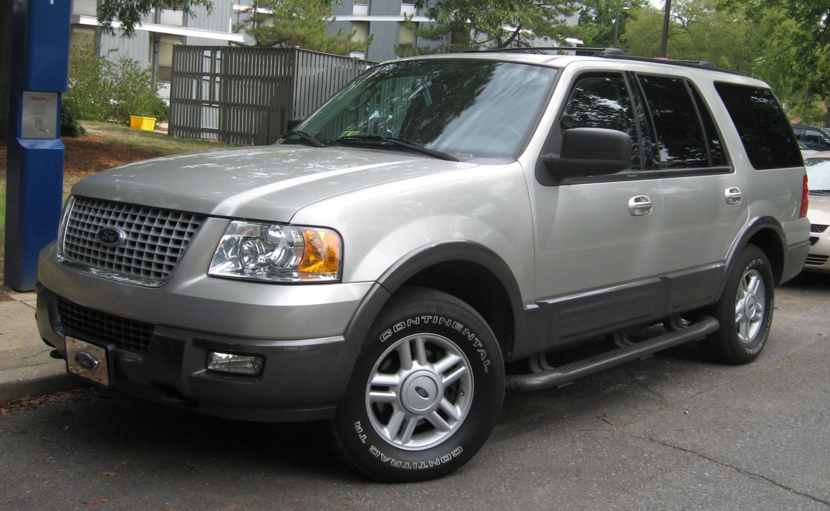 Ford Expedition 5.4 i V8 16V L (263 Hp)