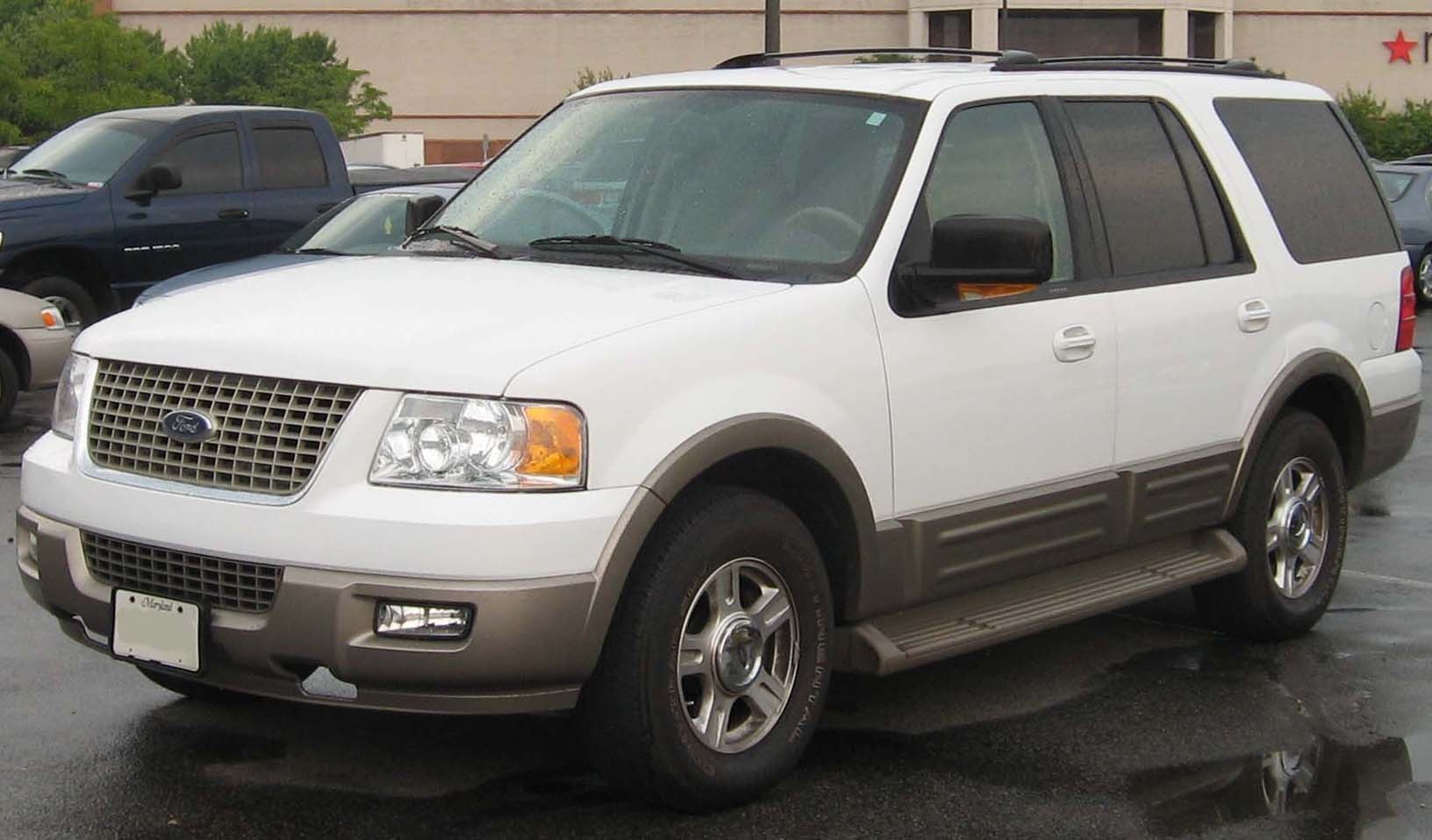 Ford Expedition 5.4 i V8 16V L (263 Hp)