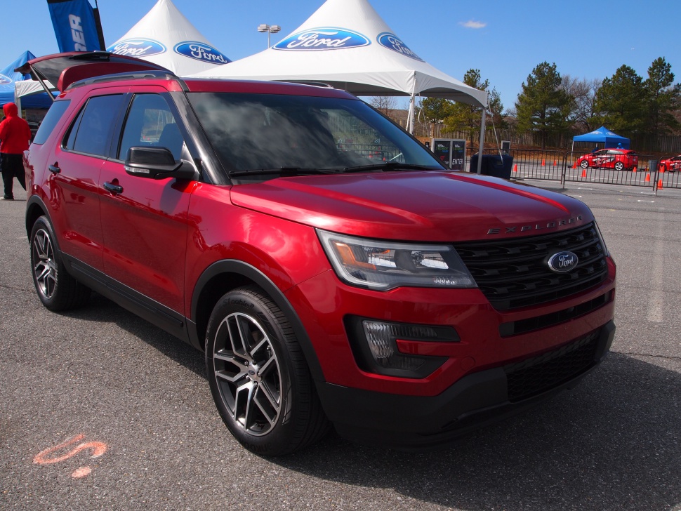 Ford Explorer 3.5 Ti VCT V6 (249 Hp) AWD SelectShift