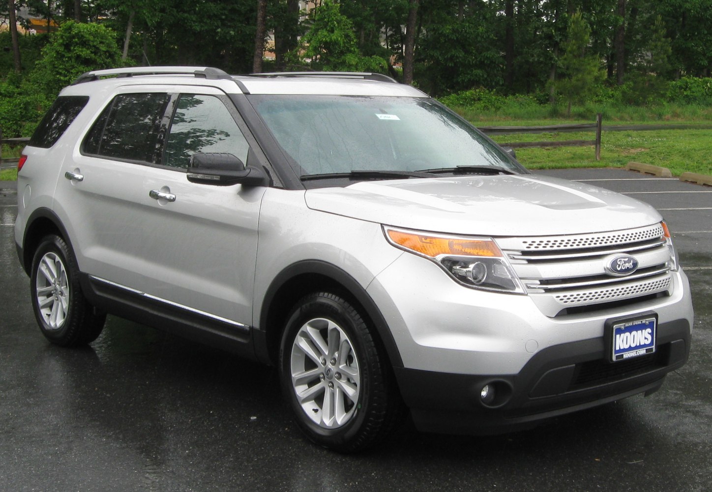 Ford Explorer 3.5 Ti-VCT V6 (290 Hp) 4WD Automatic