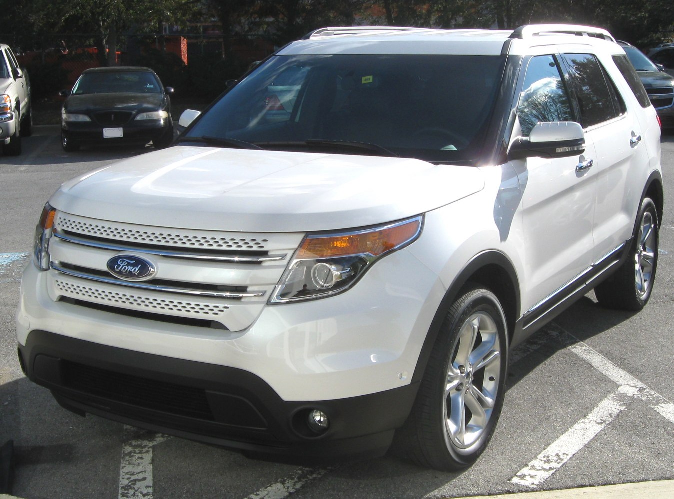 Ford Explorer 3.5 Ti-VCT V6 (290 Hp) 4WD Automatic