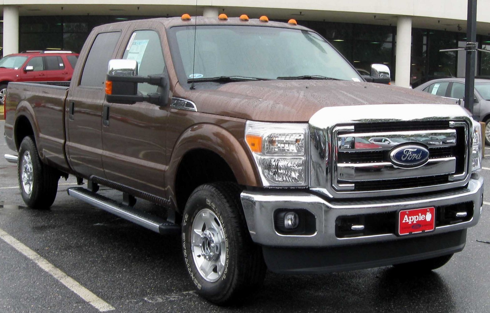 Ford F-250 Super Duty 6.2 V8 (385 Hp) Automatic