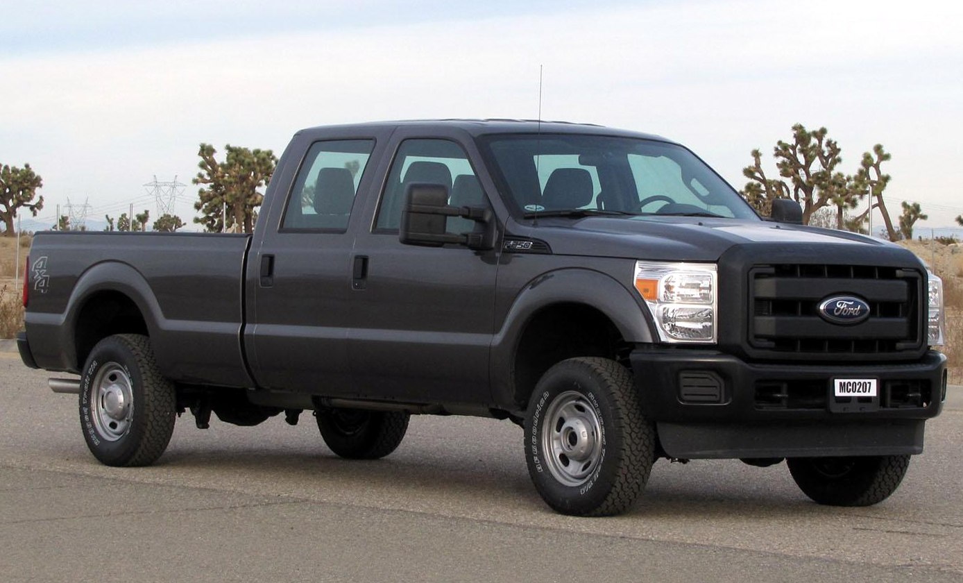 Ford F-250 Super Duty 6.2 V8 (385 Hp) Automatic