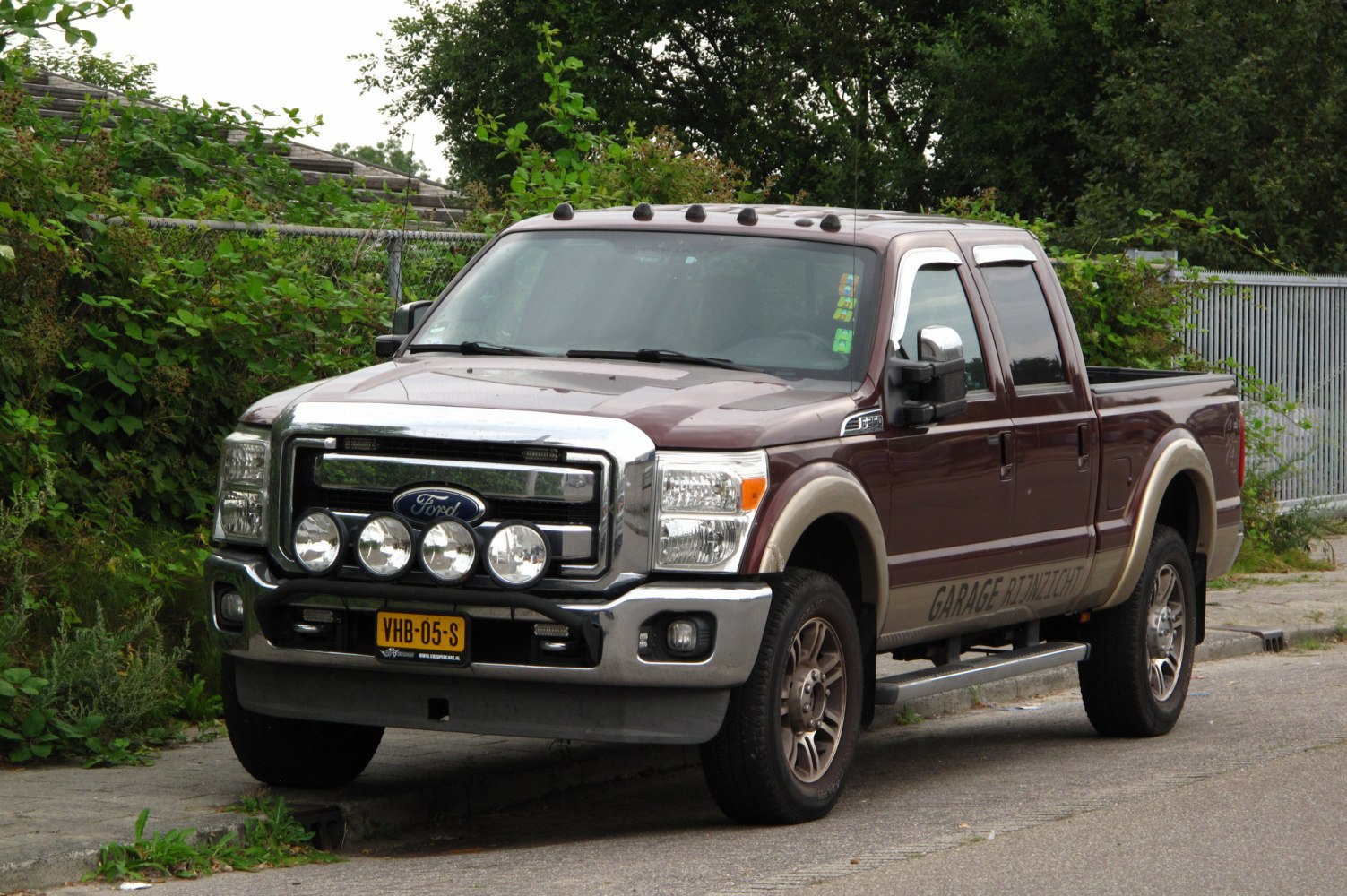 Ford F-250 Super Duty 6.2 V8 (385 Hp) 4x4 Automatic